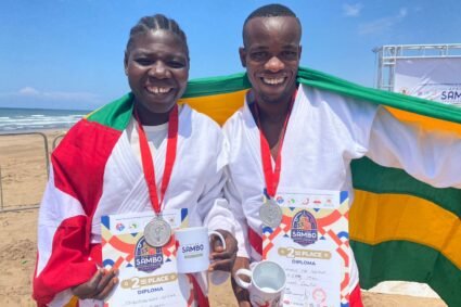 17 ème édition du Championnat Africain de Sambo au Maroc : Sodjinè Anthony et Adjowa Tsignenougah viennent de décrocher 2 médailles d’argent et 1 en bronze