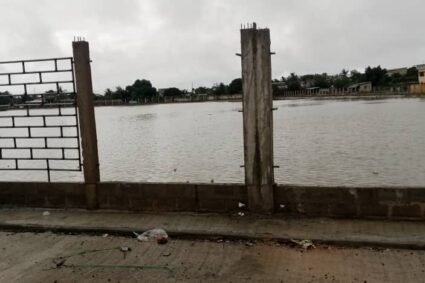 Togo : Un corps sans vie retrouvé dans cette rétention d’eau à Lomé