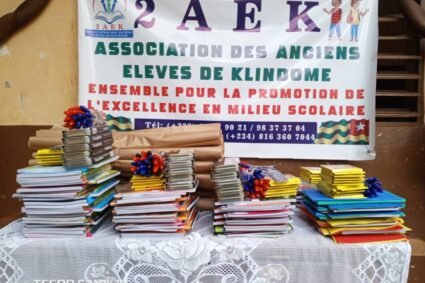 Togo : Les meilleurs élèves de cette école primés par 2AEK