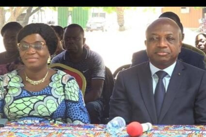 Ces deux ministres offrent des kits d’assistance aux sinistrés du Grand Lomé